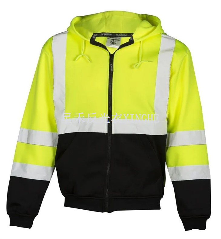 Áo hoodie HiVi có khóa kéo