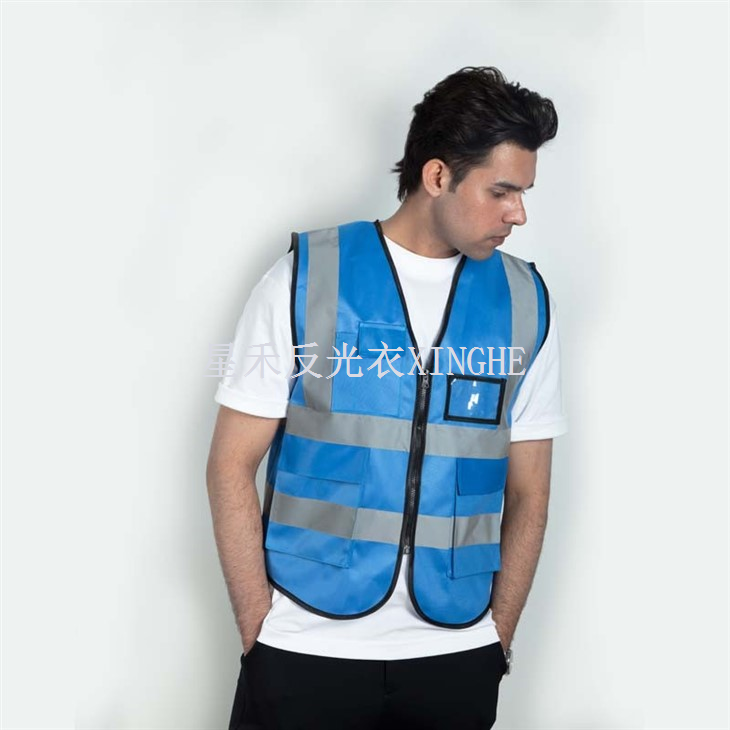 Vest Hi-vis nhiều túi