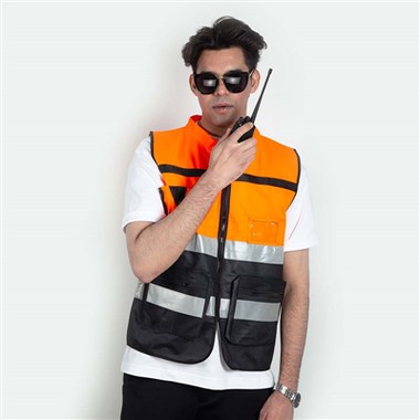 Vải vest phản quang sẽ đi một chặng đường dài trong lĩnh vực an toàn ngoài trời