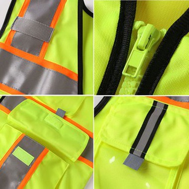 Dải phản quang an toàn trên bộ đồ chữa cháy