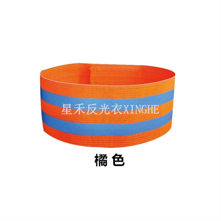 An toàn Phản quang Cánh tay Chân dây Đai Dây đeo Thể thao Chạy ban đêm Đi xe đạp
