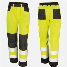 Hi Vis Construction Quần phản quang an toàn