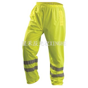 Quần đi mưa thoáng khí cao cấp High-Vis
