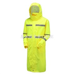 Áo mưa phản quang dài