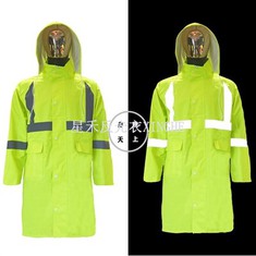 Áo mưa phản quang vệ sinh giao thông
