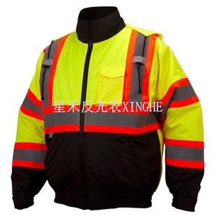 Áo khoác High-Vis chịu được thời tiết