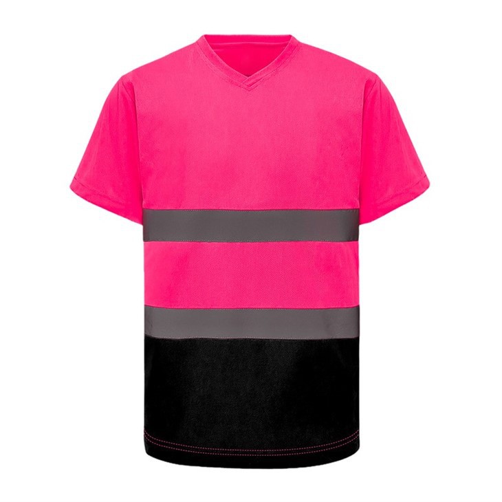 Áo thun an toàn có khả năng hiển thị cao