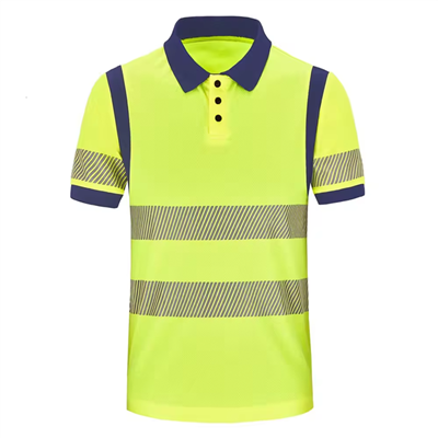 Áo tay ngắn phản quang